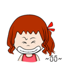 The same one.（個別スタンプ：13）