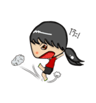 The same one.（個別スタンプ：18）