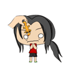 The same one.（個別スタンプ：20）