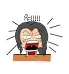 The same one.（個別スタンプ：22）