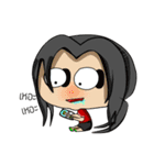 The same one.（個別スタンプ：23）