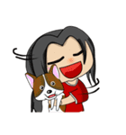 The same one.（個別スタンプ：24）
