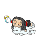 The same one.（個別スタンプ：26）