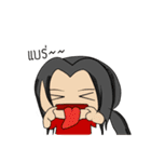 The same one.（個別スタンプ：28）