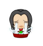 The same one.（個別スタンプ：29）