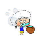 The same one.（個別スタンプ：33）
