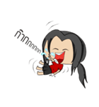 The same one.（個別スタンプ：34）