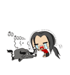 The same one.（個別スタンプ：38）