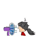 The same one.（個別スタンプ：39）