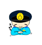 THE 警察官 4（個別スタンプ：11）