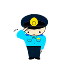 THE 警察官 4（個別スタンプ：19）
