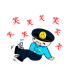 THE 警察官 4（個別スタンプ：26）
