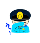 THE 警察官 4（個別スタンプ：31）