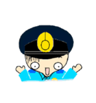 THE 警察官 4（個別スタンプ：34）