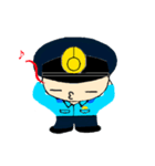 THE 警察官 4（個別スタンプ：38）