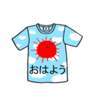 Tシャツ40①（個別スタンプ：1）