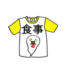 Tシャツ40①（個別スタンプ：14）