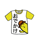 Tシャツ40①（個別スタンプ：24）