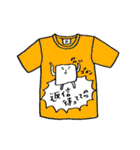 Tシャツ40①（個別スタンプ：31）