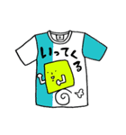 Tシャツ40①（個別スタンプ：33）