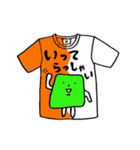 Tシャツ40①（個別スタンプ：34）