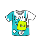 Tシャツ40①（個別スタンプ：35）