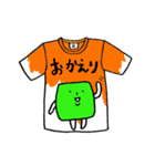 Tシャツ40①（個別スタンプ：36）