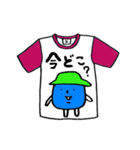 Tシャツ40①（個別スタンプ：37）