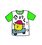 Tシャツ40①（個別スタンプ：38）