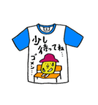 Tシャツ40①（個別スタンプ：40）