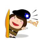 Funny Cop（個別スタンプ：2）