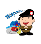 Funny Cop（個別スタンプ：3）