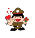 Funny Cop（個別スタンプ：4）