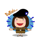 Funny Cop（個別スタンプ：6）