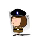 Funny Cop（個別スタンプ：8）
