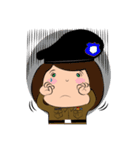 Funny Cop（個別スタンプ：9）