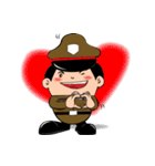 Funny Cop（個別スタンプ：13）
