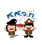 Funny Cop（個別スタンプ：15）