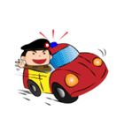 Funny Cop（個別スタンプ：17）