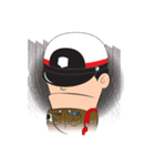 Funny Cop（個別スタンプ：21）
