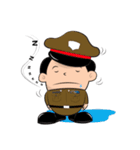 Funny Cop（個別スタンプ：22）