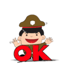 Funny Cop（個別スタンプ：23）