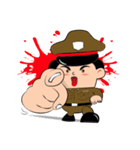 Funny Cop（個別スタンプ：24）