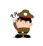Funny Cop（個別スタンプ：25）