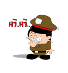 Funny Cop（個別スタンプ：26）