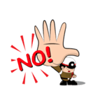 Funny Cop（個別スタンプ：31）