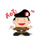 Funny Cop（個別スタンプ：35）