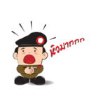 Funny Cop（個別スタンプ：37）