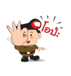 Funny Cop（個別スタンプ：39）