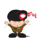 Funny Cop（個別スタンプ：40）